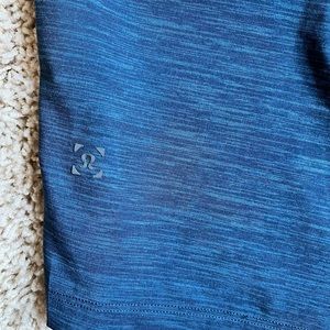 Lululemon Blue Shorts